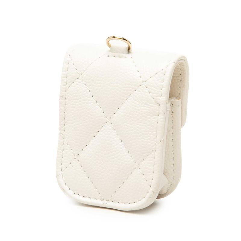 CHANEL（シャネル） ココマーク マトラッセ Airpodsケース イヤホン