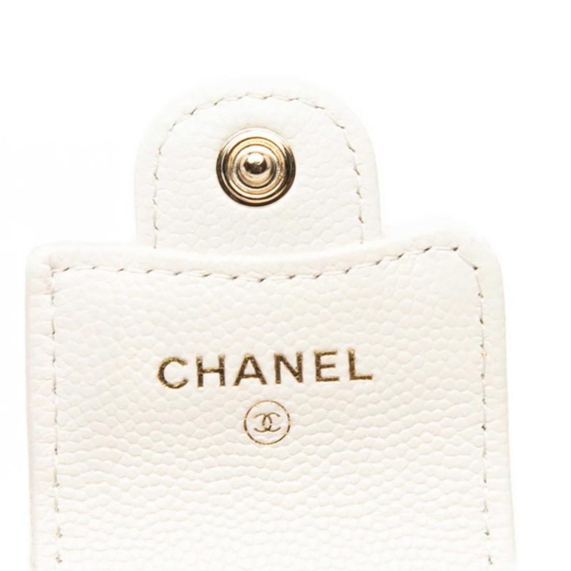 CHANEL（シャネル） ココマーク マトラッセ Airpodsケース イヤホン