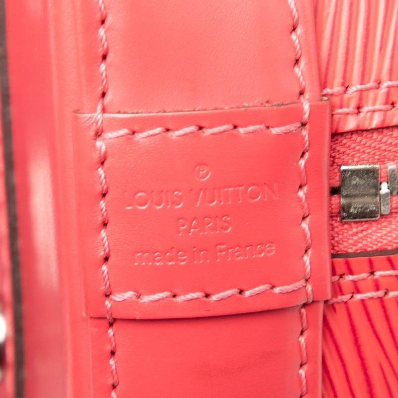 LOUIS VUITTON（ルイ・ヴィトン） ルイ ヴィトン エピ アルマBB