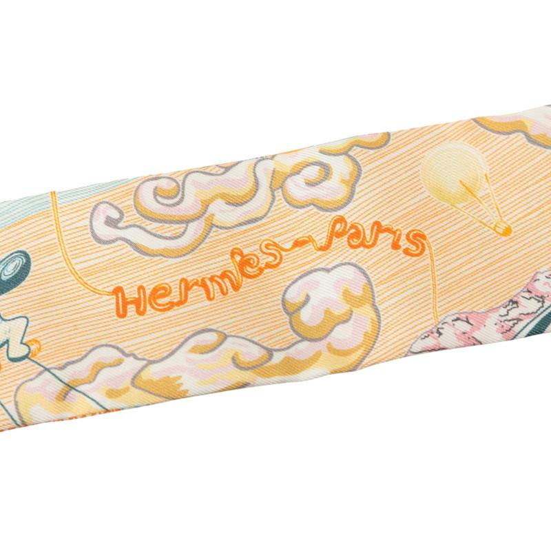 HERMES（エルメス） ツイリー City of Light シティー オブ ライト