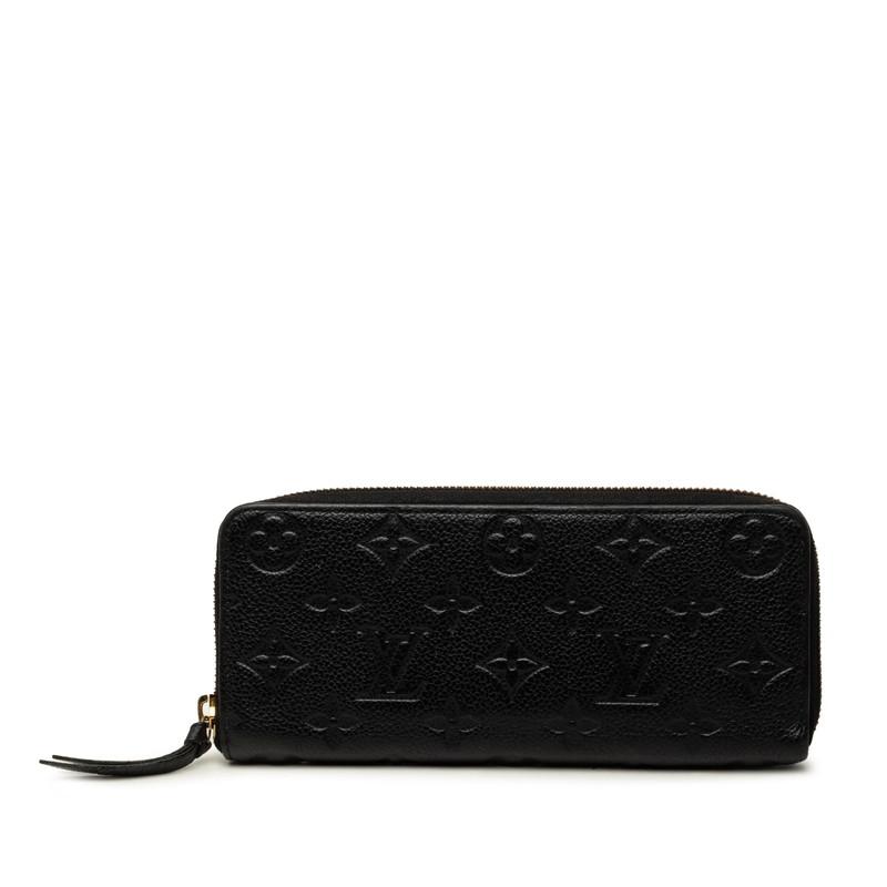 LOUIS VUITTON アンプラント ポルトフォイユ　クレマンス LOUIS VUITTON（ルイ・ヴィトン） ルイ ヴィトン モノグラム アン