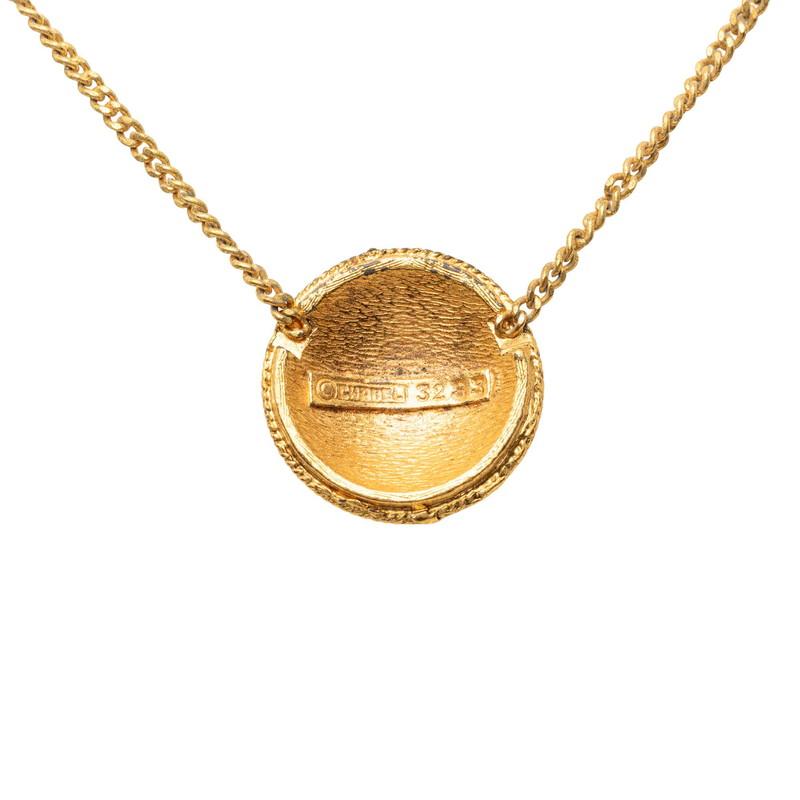 CHANEL（シャネル） ヴィンテージ ココマーク ネックレス ゴールド