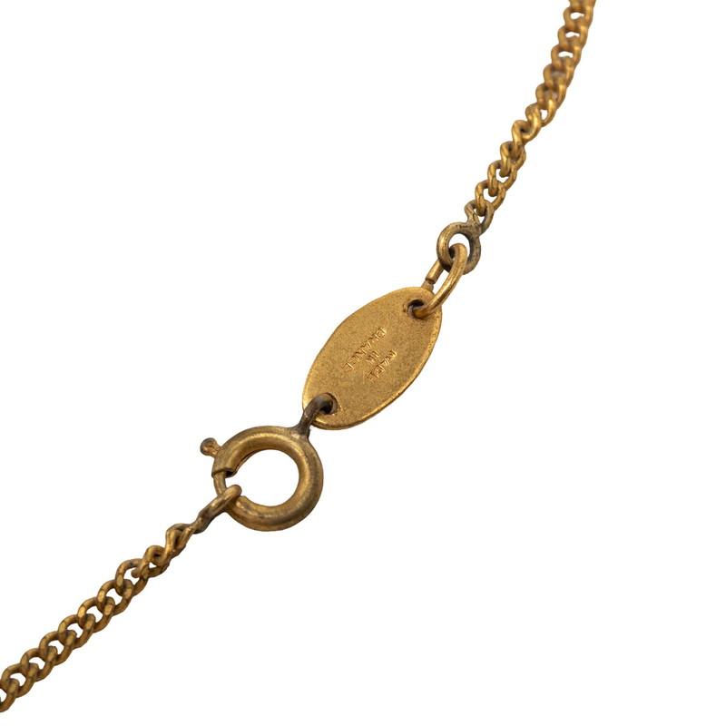 CHANEL（シャネル） ヴィンテージ ココマーク ネックレス ゴールド