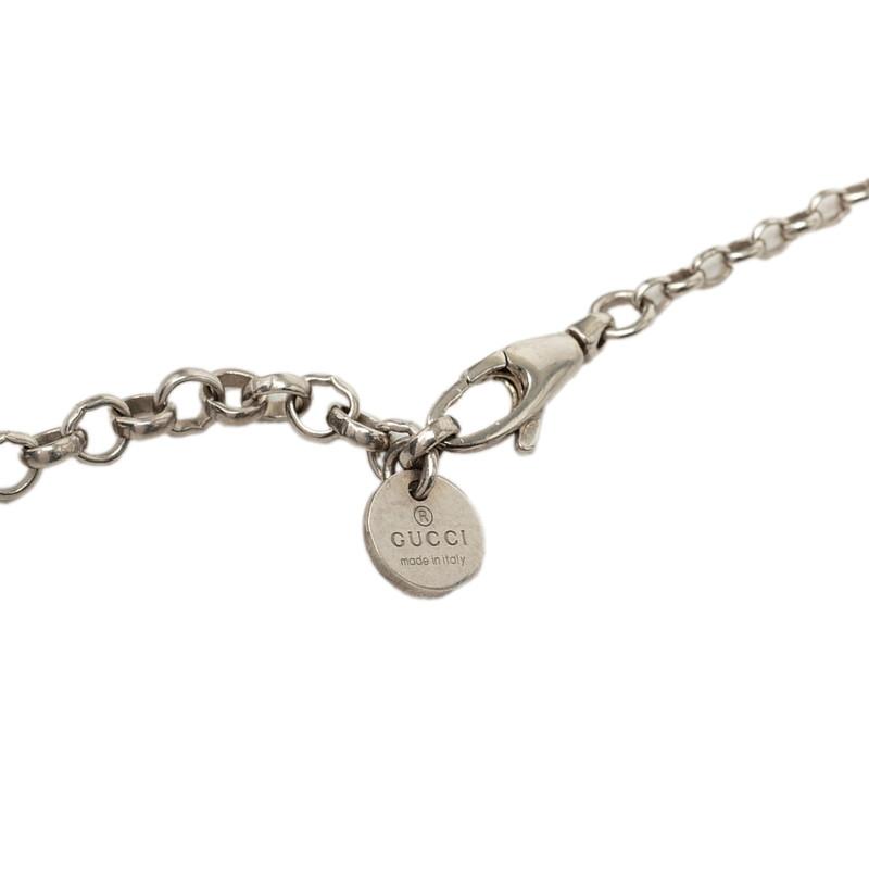 GUCCI（グッチ） インターロッキングG ネックレス SV925 シルバー