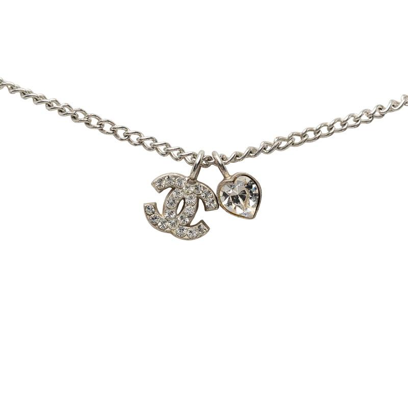CHANEL（シャネル） ココマーク ハートモチーフ ネックレス 03A