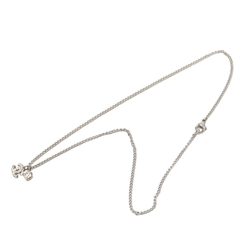 CHANEL（シャネル） ココマーク ハートモチーフ ネックレス 03A
