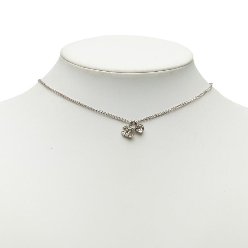CHANEL（シャネル） ココマーク ハートモチーフ ネックレス 03A