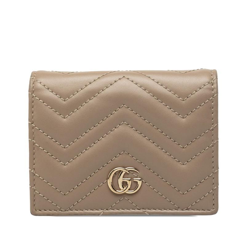 GUCCI（グッチ） GGマーモント 二つ折り財布 コンパクトウォレット