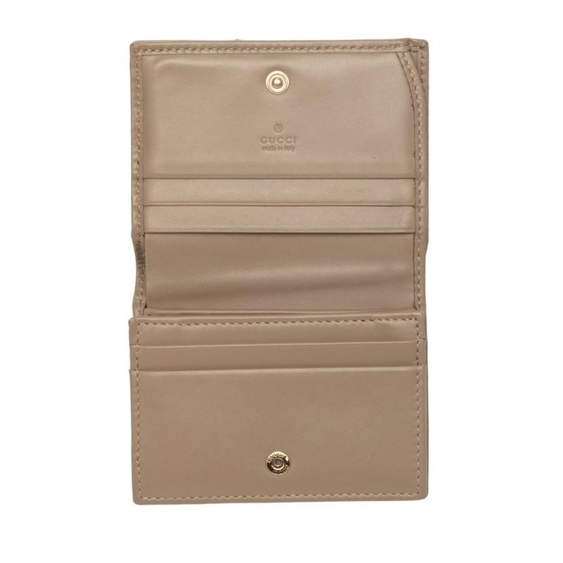 GUCCI（グッチ） GGマーモント 二つ折り財布 コンパクトウォレット