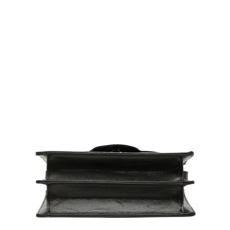 カコイヴサンローラン　ヴィンテージ　ショルダーバック　ロゴ　レザー Yves Saint Laurent（イヴ・サンローラン） サンローラン ヴィンテージ