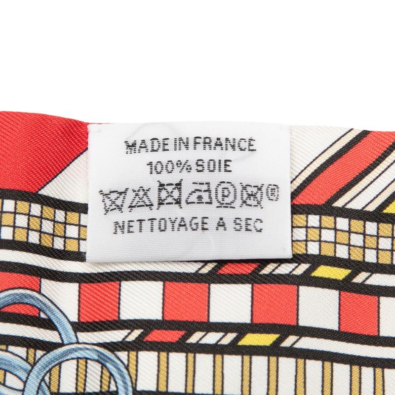 HERMES（エルメス） ツイリー 馬勒とチャーム BRIDES ET GRIS GRIS