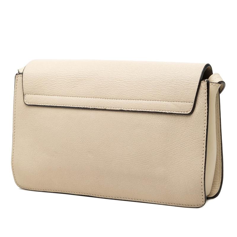 Chloe（クロエ） Faye フェイ デボスロゴ 斜め掛け ショルダーバッグ