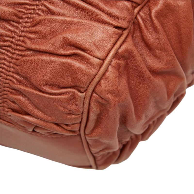 Bally（バリー） ギャザー 編み込み ワンショルダーバッグ