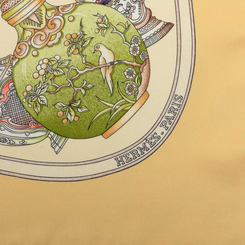 HERMES（エルメス） カレ90 Qu'importe le flacon 香水瓶 スカーフ