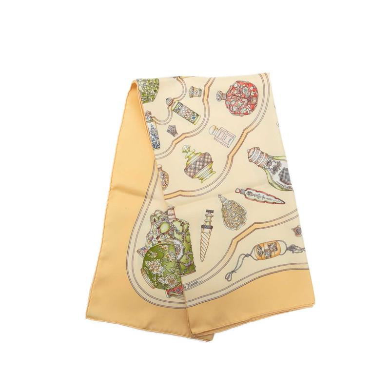 HERMES（エルメス） カレ90 Qu'importe le flacon 香水瓶 スカーフ