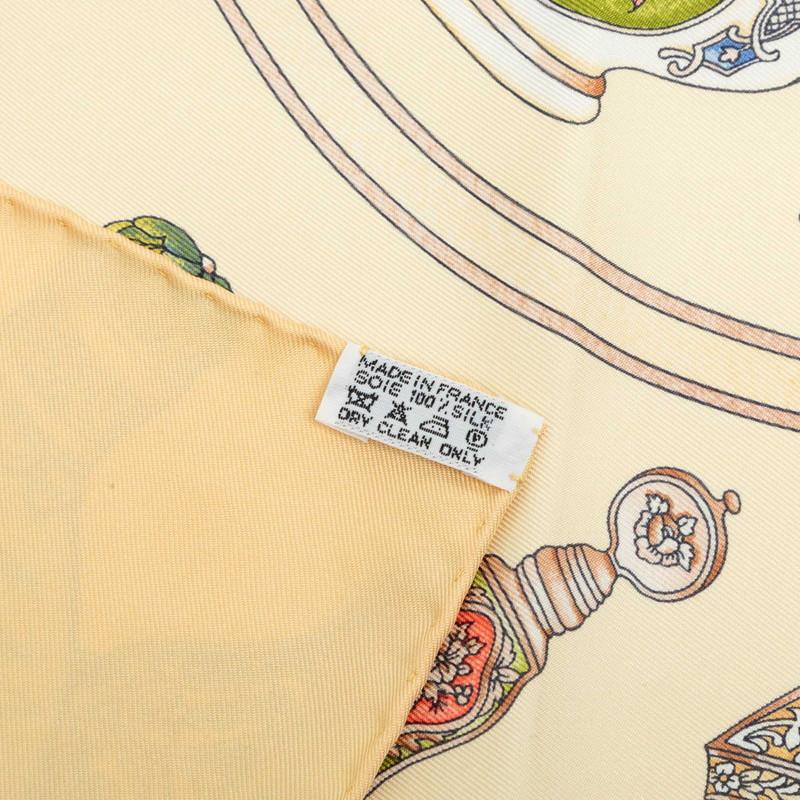 HERMES（エルメス） カレ90 Qu'importe le flacon 香水瓶 スカーフ