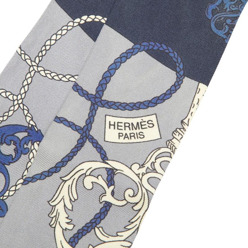 HERMES（エルメス） ツイリー 鍵への螺旋 Tours de Cl〓s スカーフ