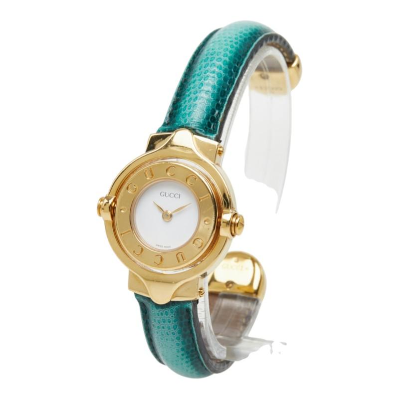 【箱付】GUCCI グッチ 6600L ターンフェイス 腕時計 純正バングル GUCCI（グッチ） ターンフェイス バングルウォッチ 腕時計 6600L