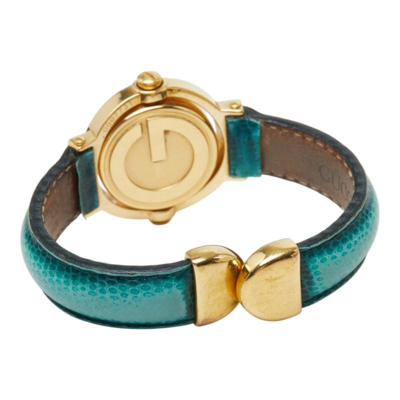 GUCCI（グッチ） ターンフェイス バングルウォッチ 腕時計 6600L