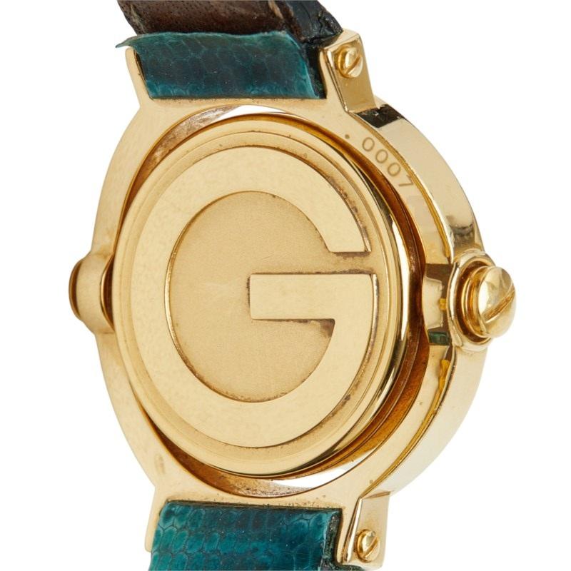 GUCCI（グッチ） ターンフェイス バングルウォッチ 腕時計 6600L