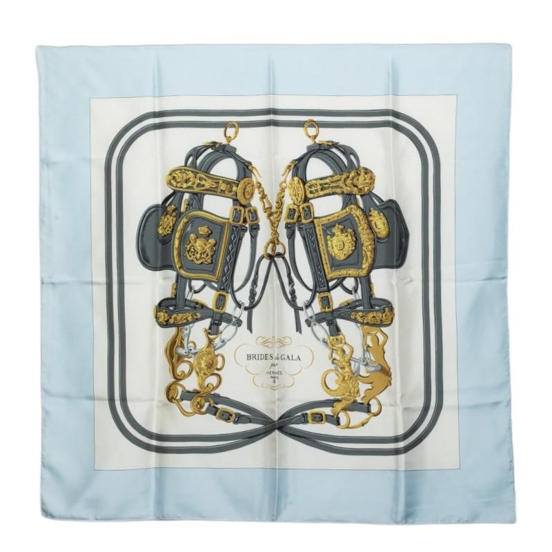 HERMES（エルメス） カレ90 式典用馬勒 BRIDES de GALA ブリッド ドゥ