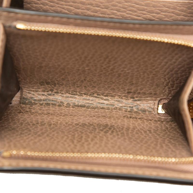 GUCCI（グッチ） GGスプリーム 二つ折り財布 598587 ベージュ ブラウン