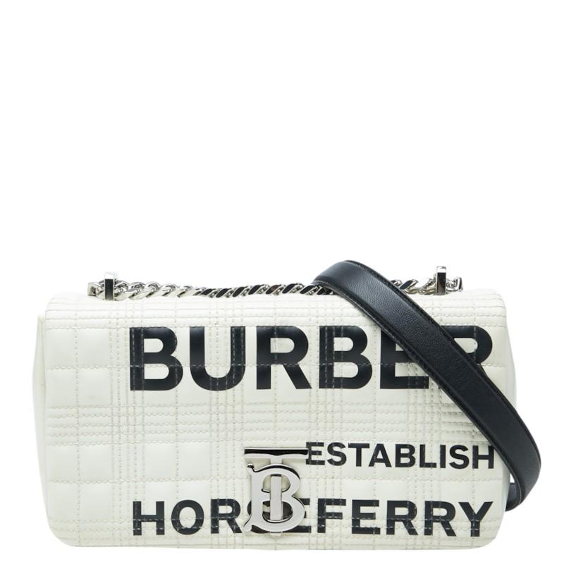 BURBERRY（バーバリー） TBロゴ スモール ローラ チェーン ショルダー