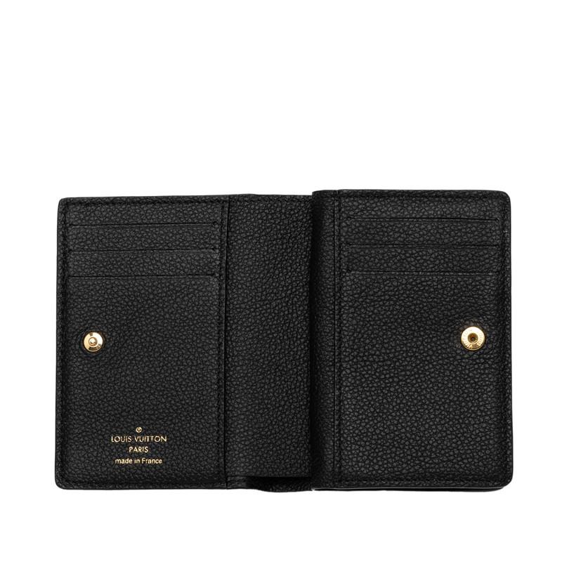 ​ルイヴィトン ポルトフォイユクレア アンプラント ノワール M80151 黒 LOUIS VUITTON（ルイ・ヴィトン） ルイ ヴィトン モノグラム アン