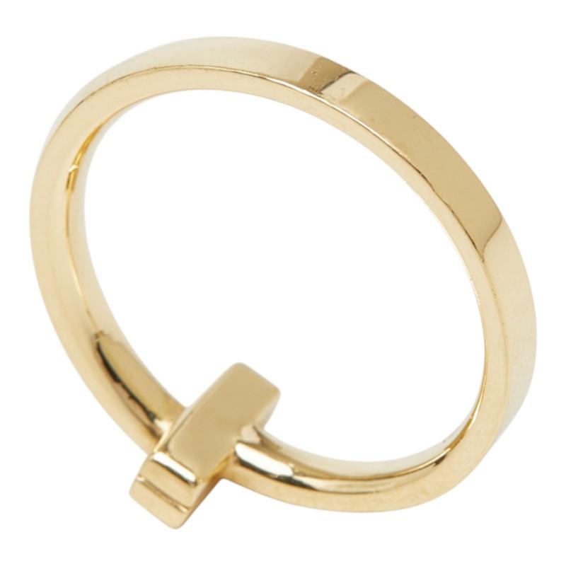 値下げ中⭕️Tiffany&Co. ティファニー 9号Tワンナロー 18K YG TIFFANY&Co.（ティファニー） T ワン ナロー リング 指輪 ゴールド