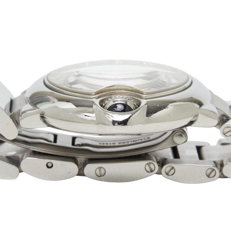 Cartier（カルティエ） バロンブルーSM ドゥ 11Pダイヤ 腕時計