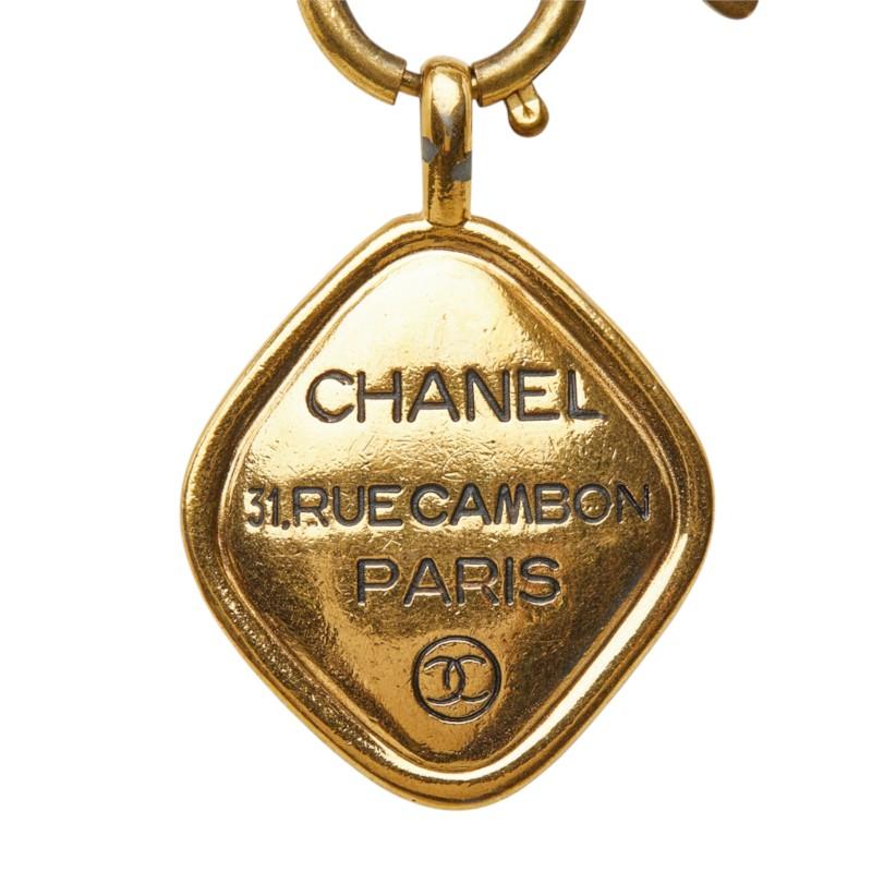 CHANEL 31 RUE CAMBON ネックレス ゴールド CHANEL（シャネル） ココマーク 31 RUE CAMBON PARIS カンボン