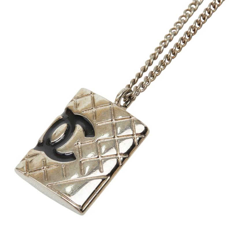 CHANEL（シャネル） カンボン ココマーク チェーン ネックレス