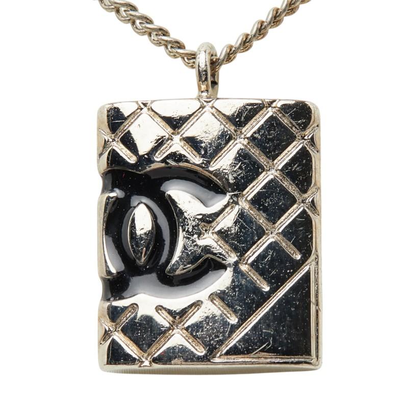 CHANEL（シャネル） カンボン ココマーク チェーン ネックレス