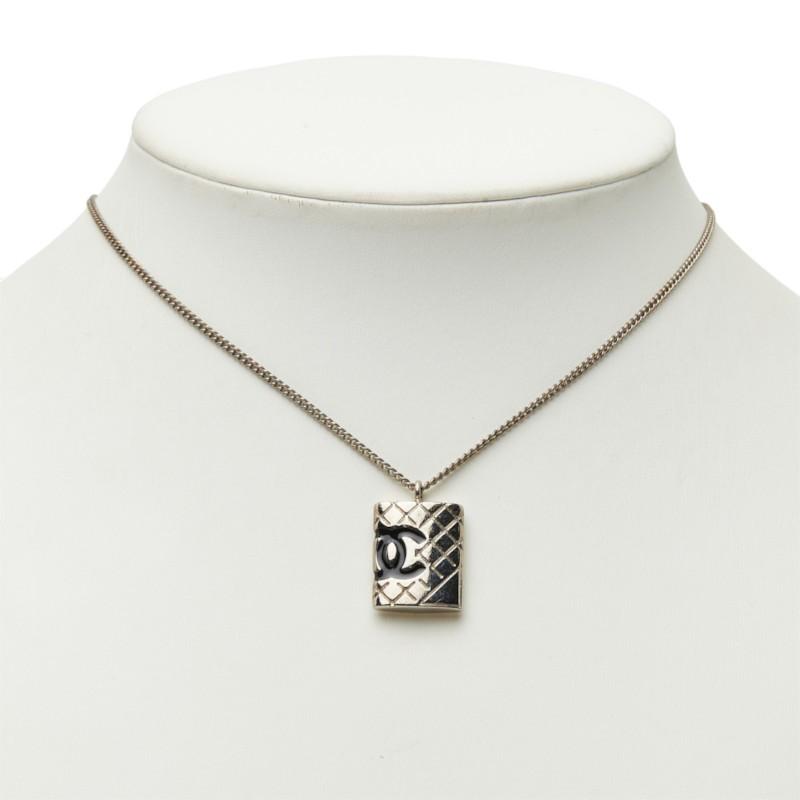 CHANEL（シャネル） カンボン ココマーク チェーン ネックレス