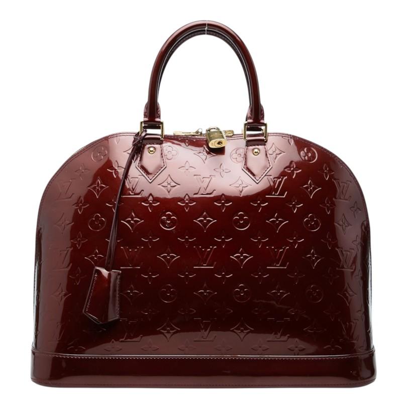 LOUIS VUITTON（ルイ・ヴィトン） ルイ ヴィトン モノグラム ヴェルニ