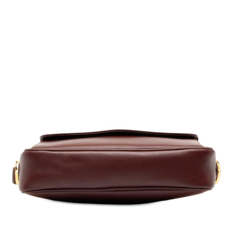 Cartier（カルティエ） マストライン 斜め掛け ショルダーバッグ