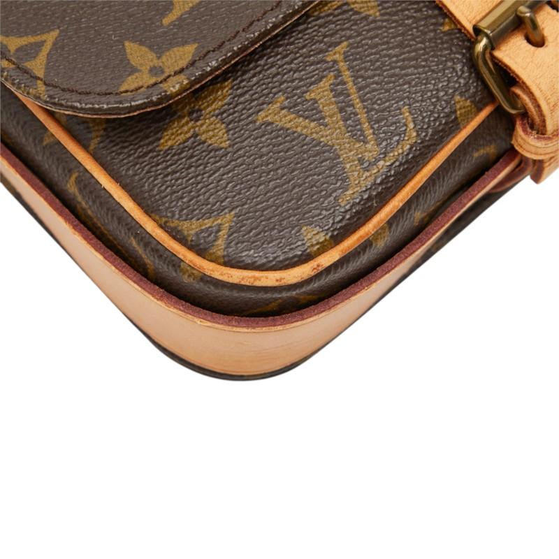 LOUIS VUITTON ミニ カルトシエール モノグラム ショルダーバッグ LOUIS VUITTON（ルイ・ヴィトン） ルイ ヴィトン モノグラム ミニ