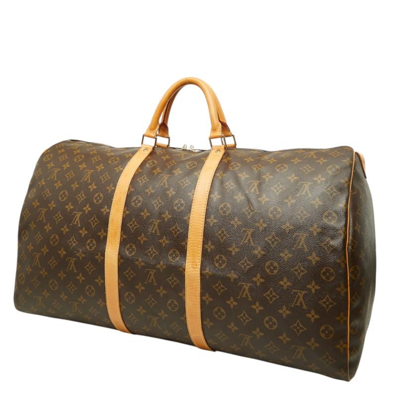 ルイヴィトン　ボストン　モノグラム　バッグ　フランス製　ショルダー キーポル60 LOUIS VUITTON（ルイ・ヴィトン） ルイ ヴィトン モノグラム キーポル