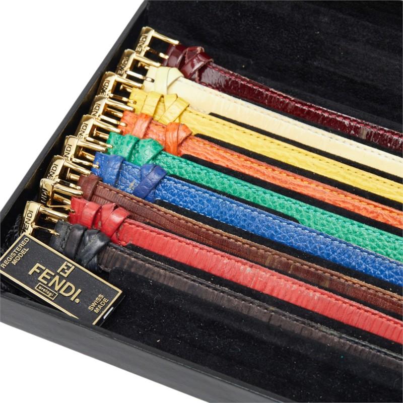 FENDI（フェンディ） カメレオン チェンジベルト 9色 腕時計 640L