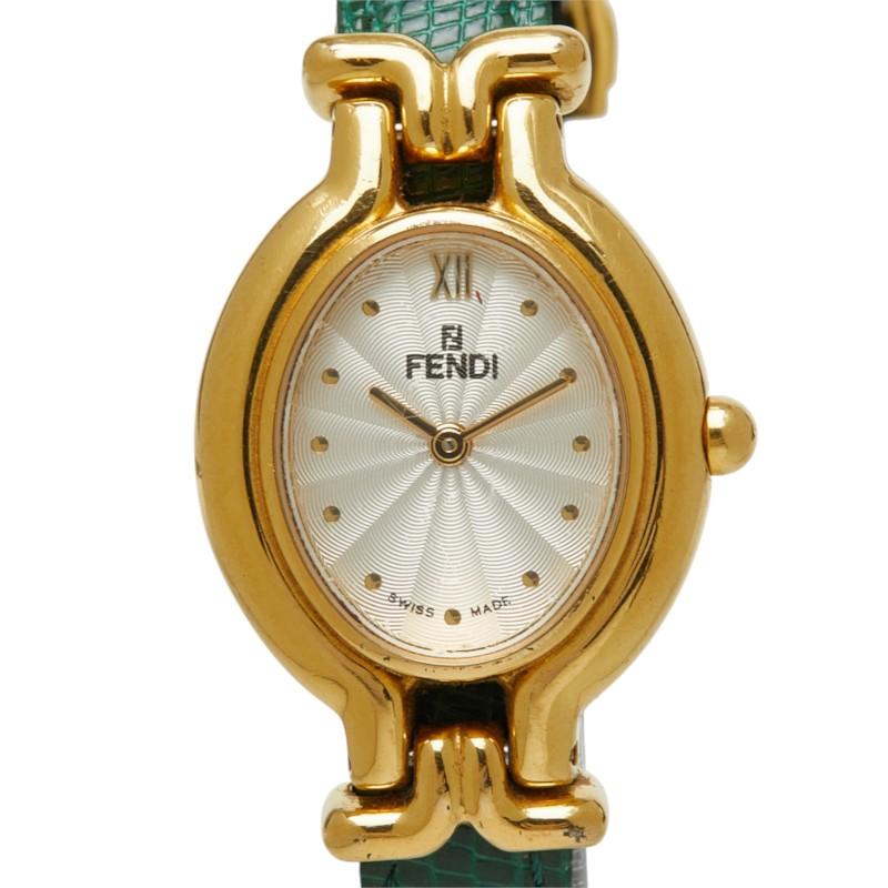 【稼動品】フェンディ カメレオン チェンジベルト 5本 ギョーシェ 腕時計 FENDI（フェンディ） カメレオン チェンジベルト 5色 腕時計 640L