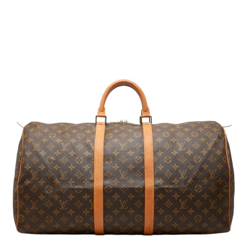 【正規品保証】 ルイヴィトン キーポル55 ボストンバッグ モノグラム 旅行鞄 LOUIS VUITTON（ルイ・ヴィトン） ルイ ヴィトン モノグラム キーポル