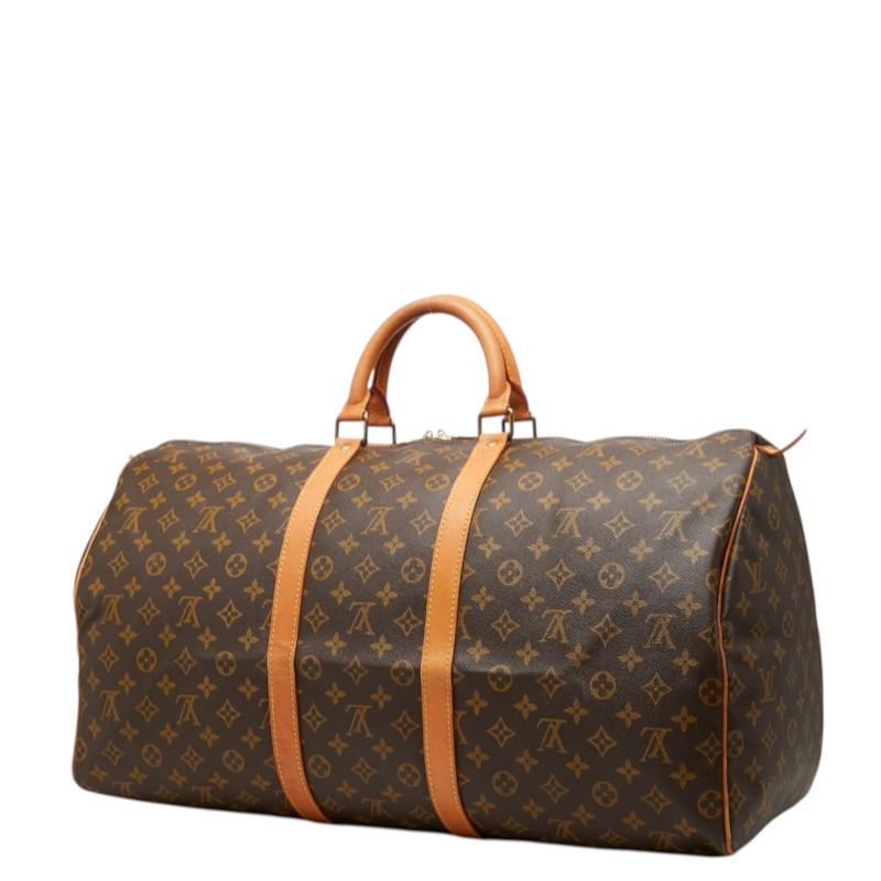 【正規品保証】 ルイヴィトン キーポル55 ボストンバッグ モノグラム 旅行鞄 LOUIS VUITTON（ルイ・ヴィトン） ルイ ヴィトン モノグラム キーポル