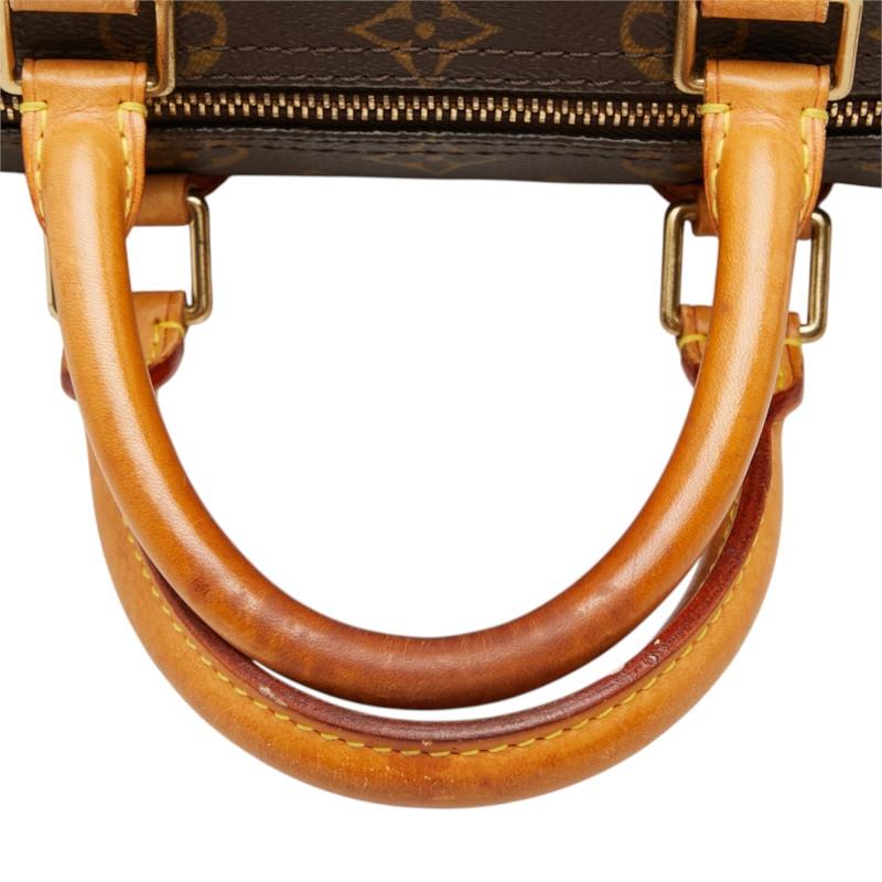 超美品♪ルイヴィトン モノグラム スピーディ25 ハンドバッグ ブラウン LOUIS VUITTON（ルイ・ヴィトン） ルイ ヴィトン モノグラム
