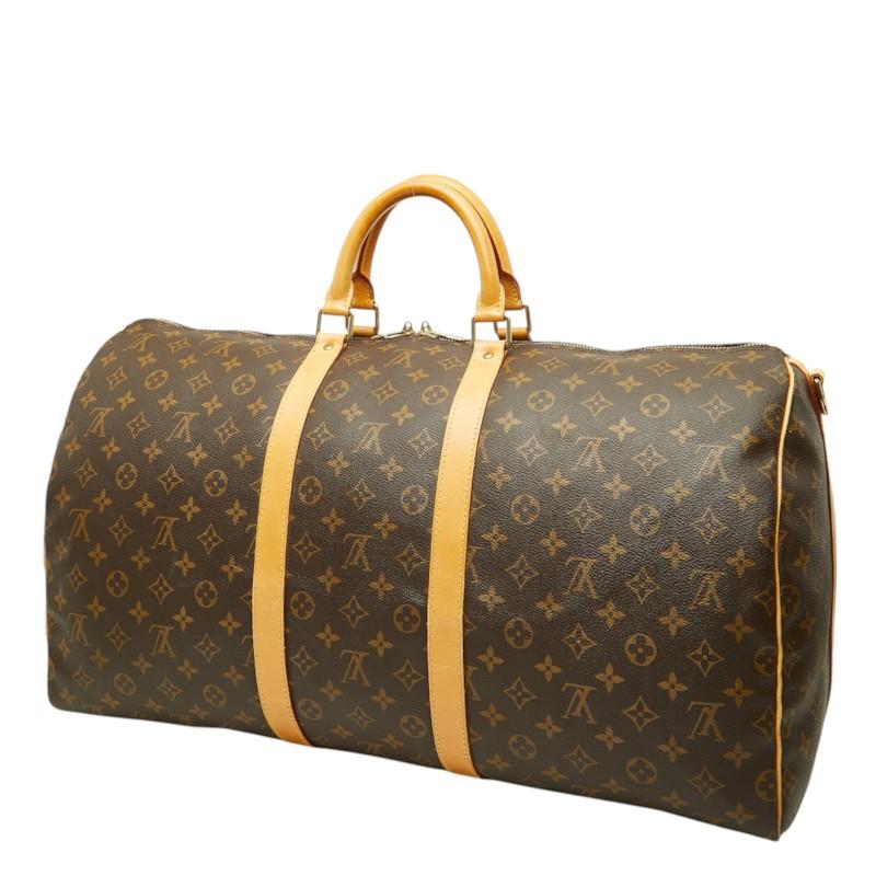 ルイヴィトン モノグラム キーポル55 ボストンバッグ 鍵付き　保存袋付き LOUIS VUITTON（ルイ・ヴィトン） ルイ ヴィトン モノグラム キーポル
