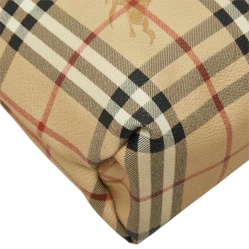 BURBERRY（バーバリー） ノバチェック シャドーホース ハンドバッグ