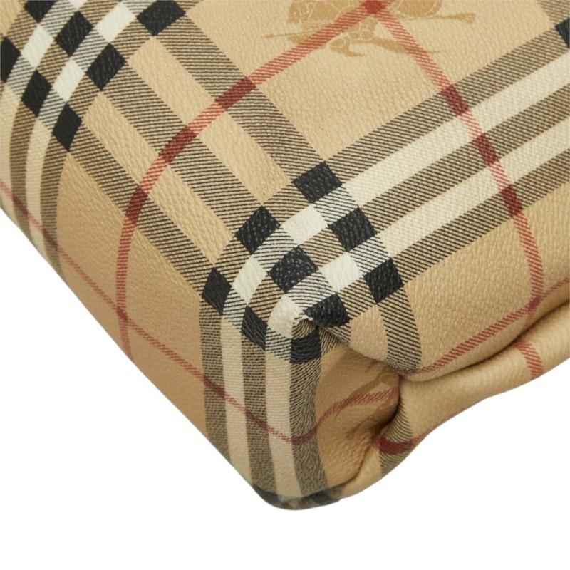 BURBERRY（バーバリー） ノバチェック シャドーホース ハンドバッグ