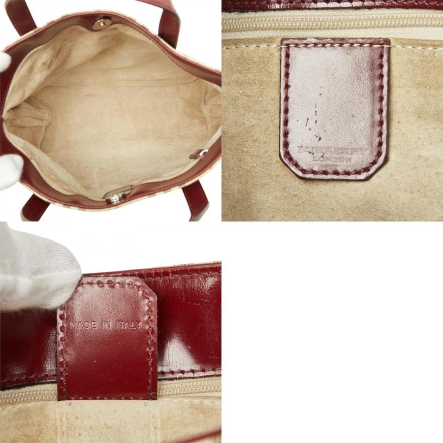 BURBERRY（バーバリー） ノバチェック シャドーホース ハンドバッグ