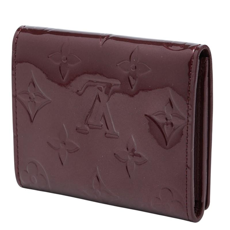 ルイヴィトン　モノグラム　ヴェルニ　アンヴェロップ　カルト　ドゥ　ヴィジット LOUIS VUITTON（ルイ・ヴィトン） ルイ ヴィトン モノグラム ヴェルニ