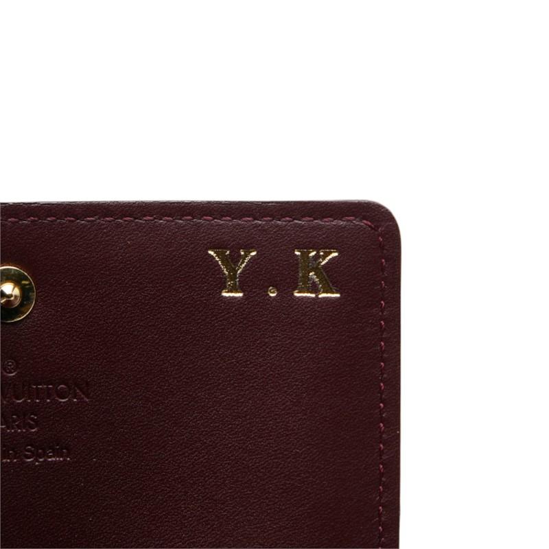 ルイヴィトン　モノグラム　ヴェルニ　アンヴェロップ　カルト　ドゥ　ヴィジット LOUIS VUITTON（ルイ・ヴィトン） ルイ ヴィトン モノグラム ヴェルニ