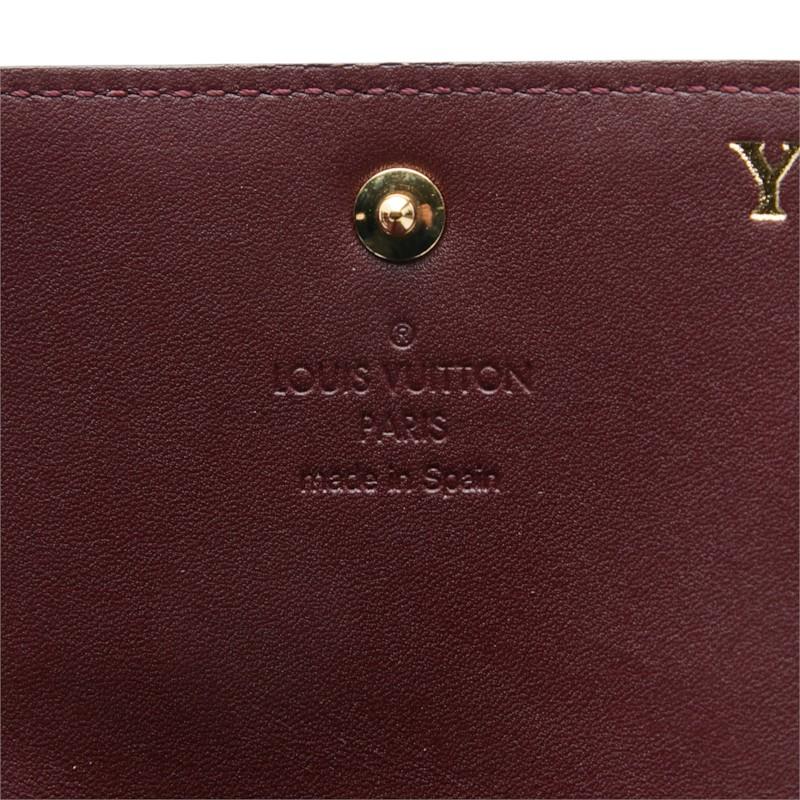 ルイヴィトン　モノグラム　ヴェルニ　アンヴェロップ　カルト　ドゥ　ヴィジット LOUIS VUITTON（ルイ・ヴィトン） ルイ ヴィトン モノグラム ヴェルニ